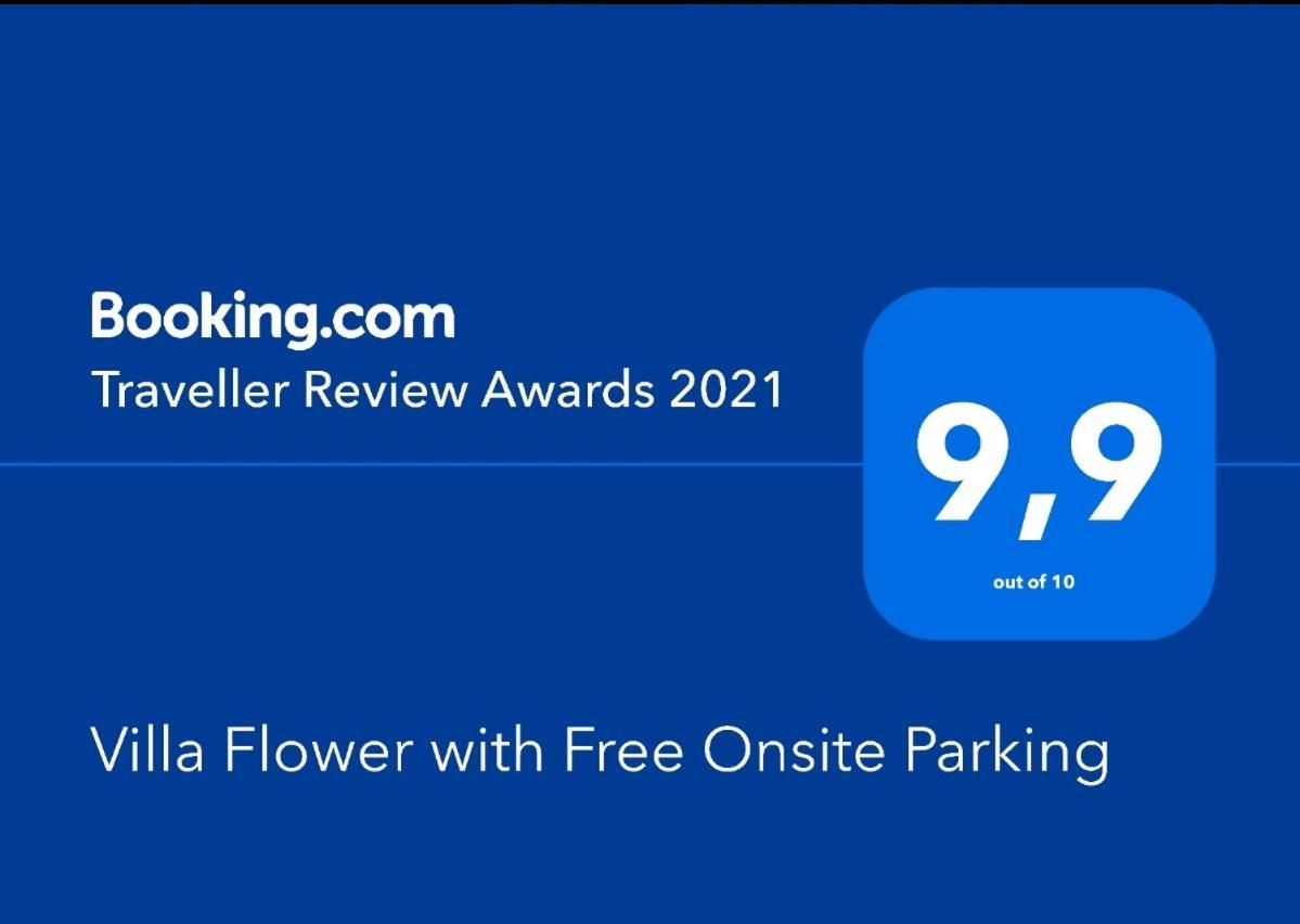 Villa Flower With Free Onsite Parking Mostar Zewnętrze zdjęcie